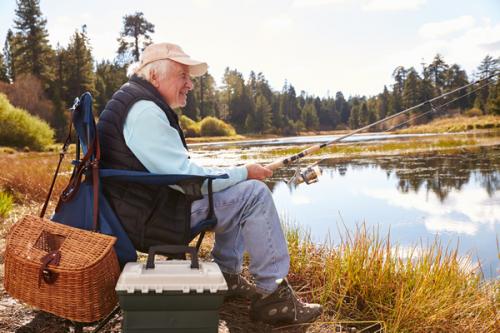 bigstock-Senior-man-fishing-in-a-lake--123728900